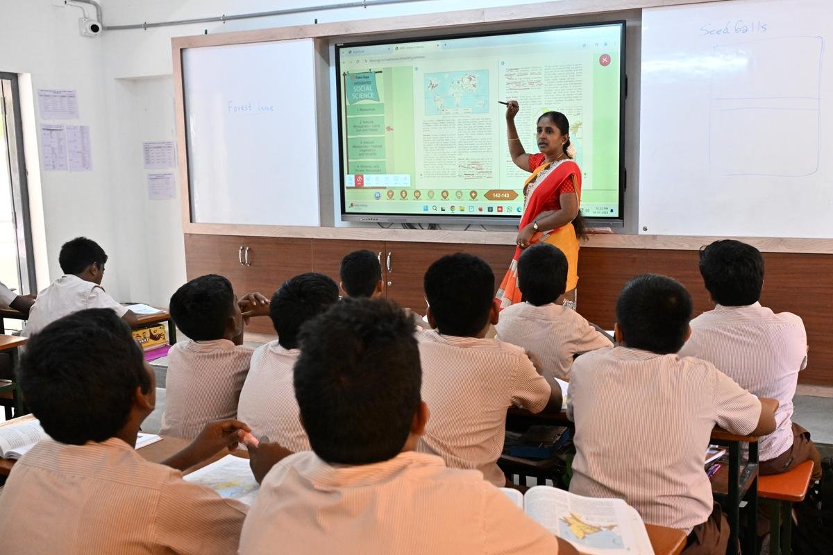 Smart Classrooms at PPS Mysuru