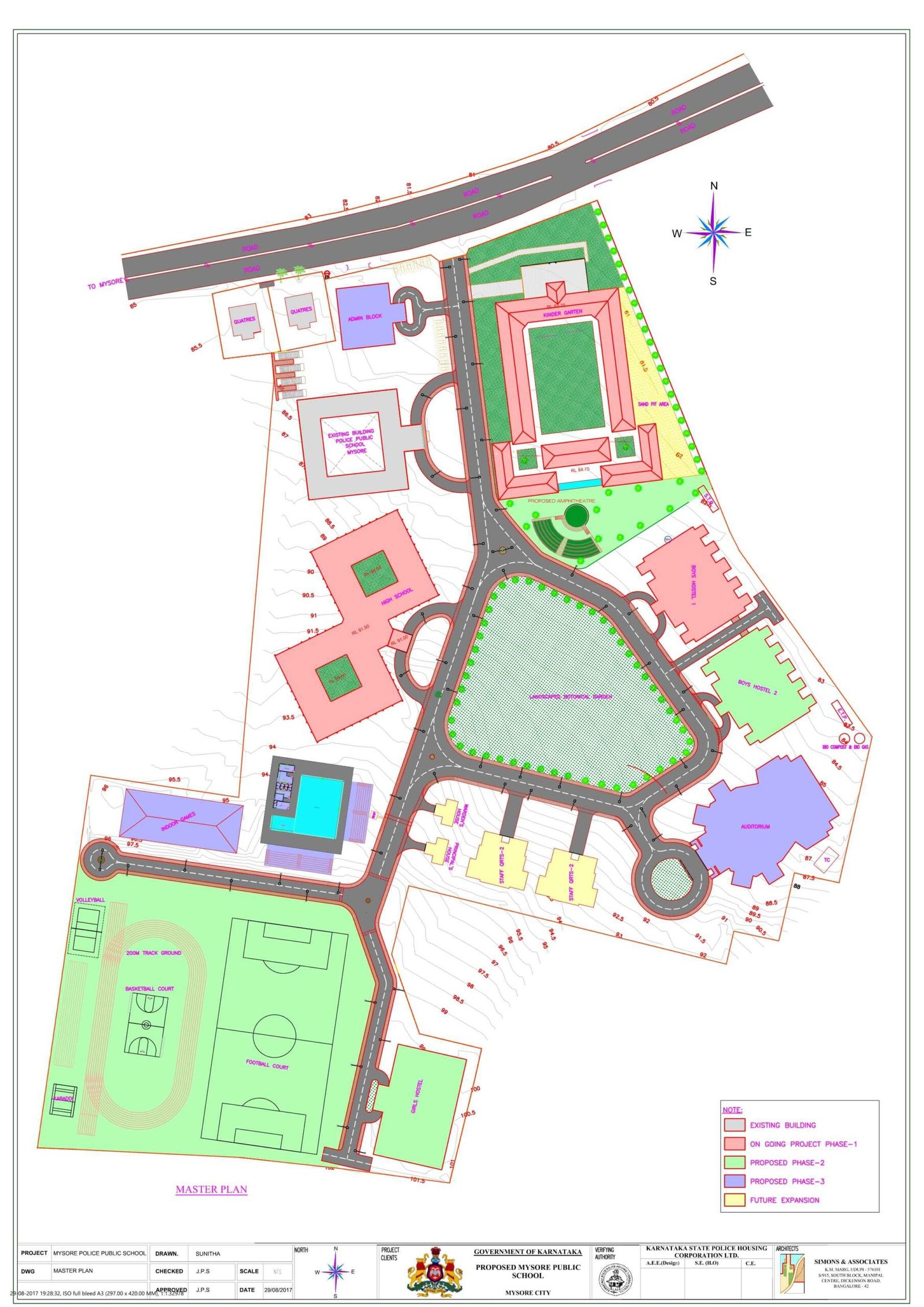 PPS Mysuru Campus View