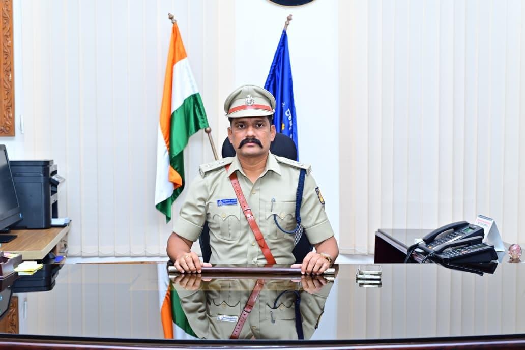 Mallikarjuna Baldandi, IPS