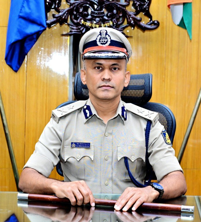 Dr. M.B. Boralingaiah IPS