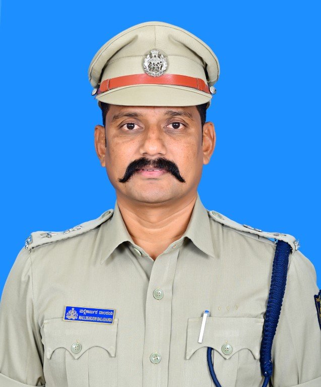 Mallikarjun Baldandi IPS