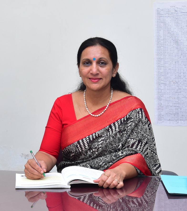Principal Deena Uthappa