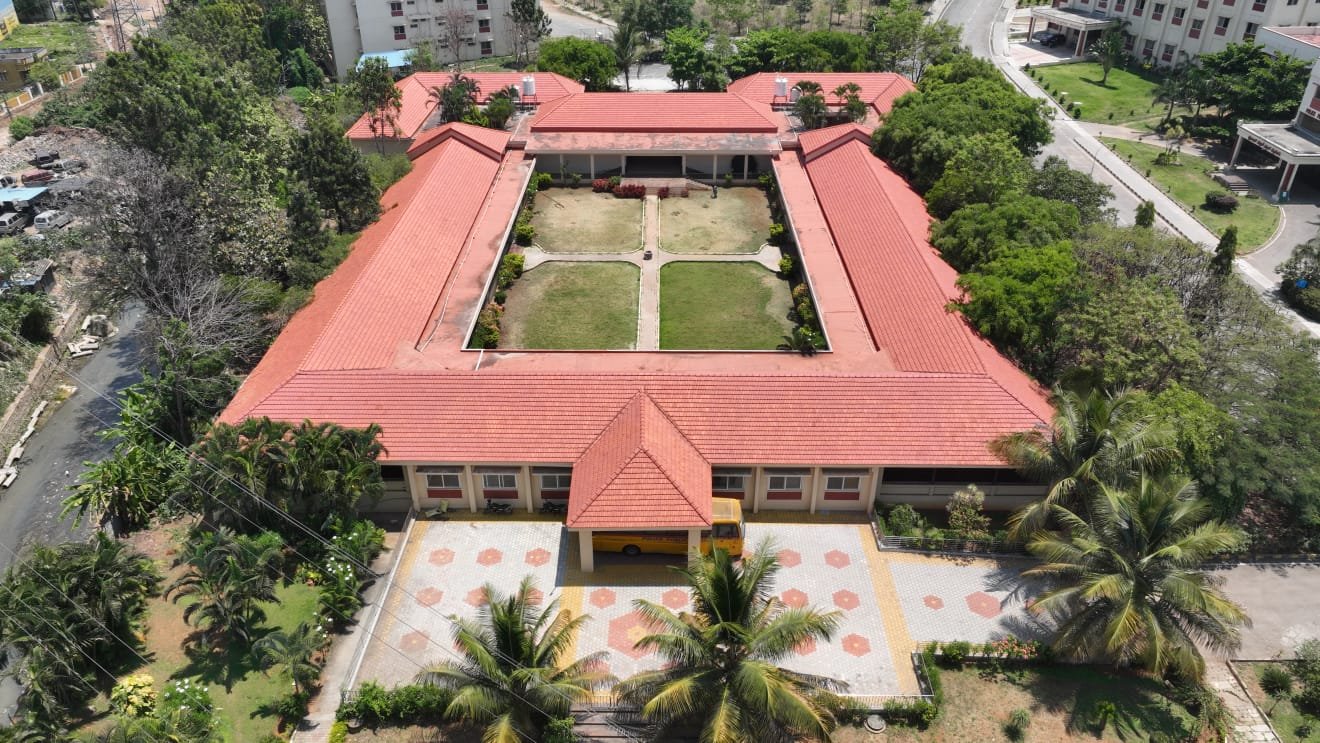 School Top View